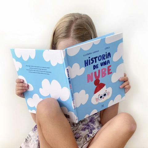 Historia de una nube - Leo Leo Libros