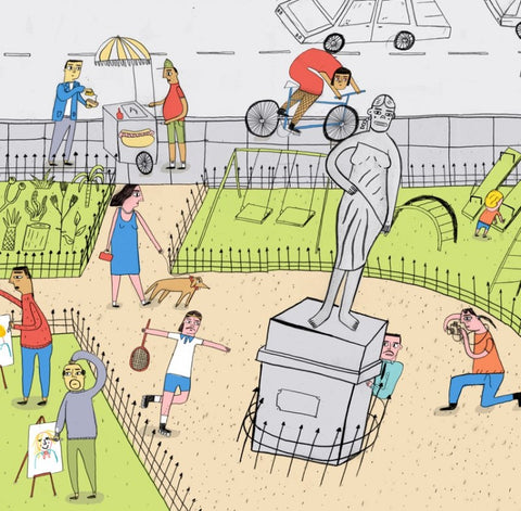 La estatua de Raúl - Leo Leo Libros