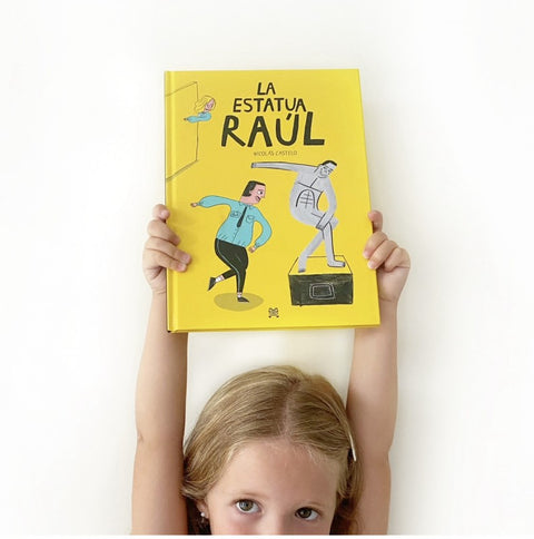 La estatua de Raúl - Leo Leo Libros