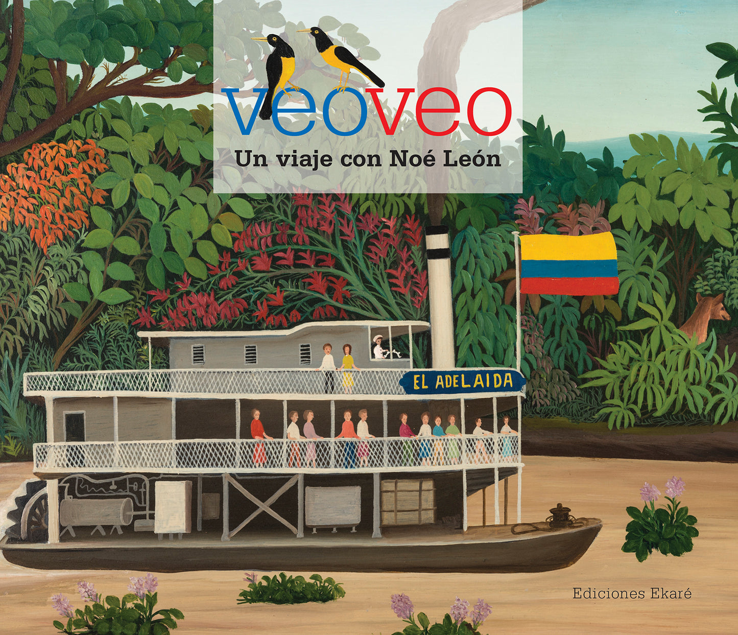 veo veo: Un viaje con Noé León