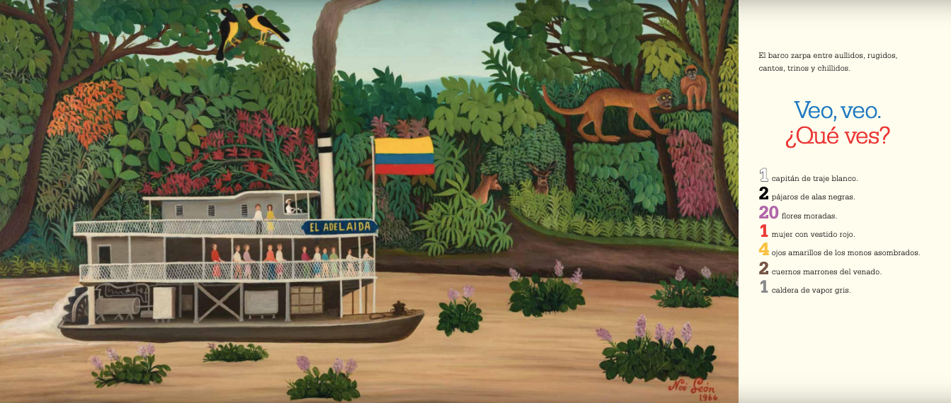 veo veo: Un viaje con Noé León