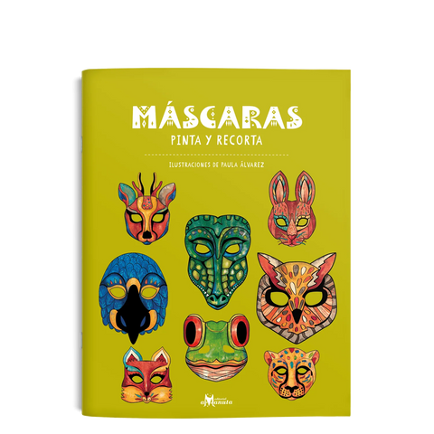 Máscaras: pinta y recorta