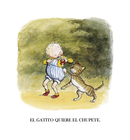 El chupete de Max - Leo Leo Libros