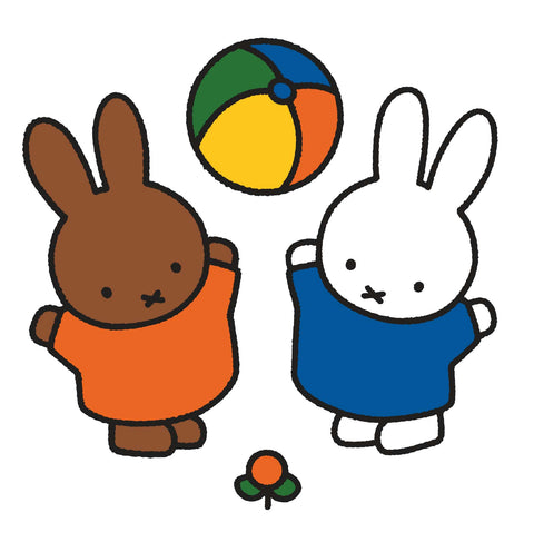 Miffy y Melanie
