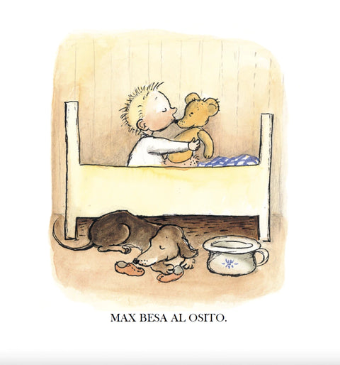 El osito de Max - Leo Leo Libros