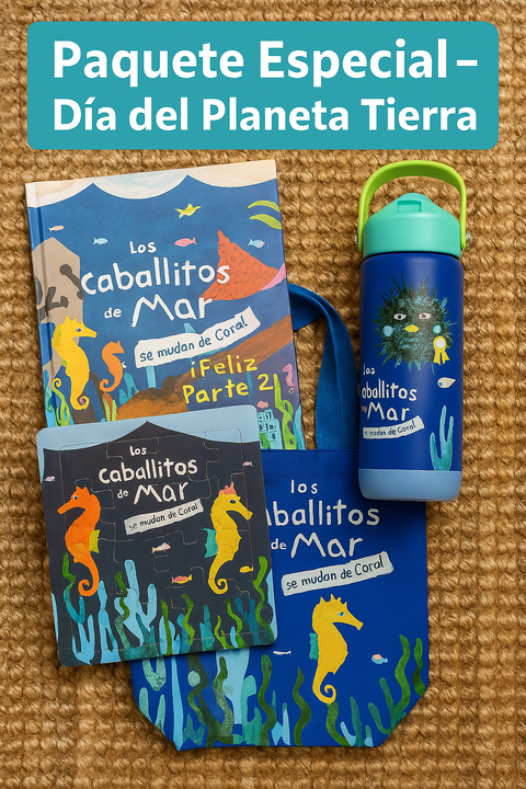 Taller: El Caballito de Mar con Sandra Rivera - Día del Planeta Tierra