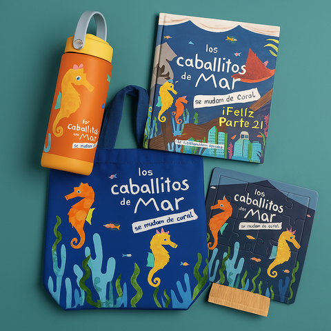 Taller: El Caballito de Mar con Sandra Rivera - Día del Planeta Tierra