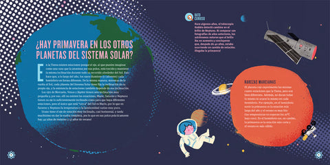 Ciencia para la primavera
