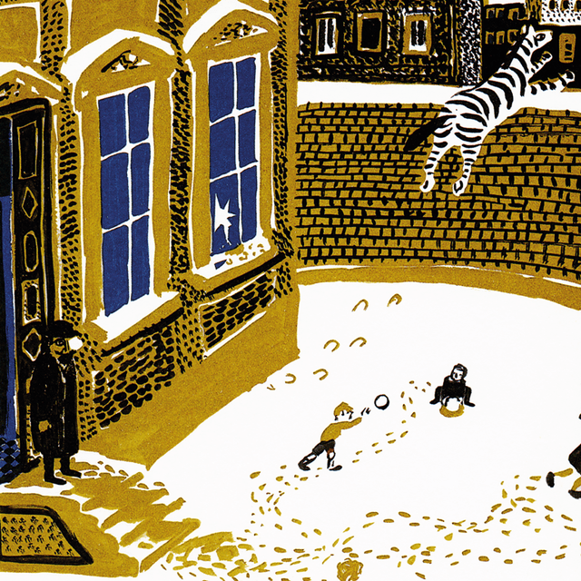Roland: dibujos de André François