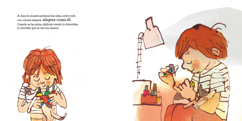 ¡Vivan las uñas de colores! - Leo Leo Libros