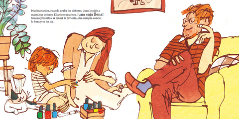 ¡Vivan las uñas de colores! - Leo Leo Libros