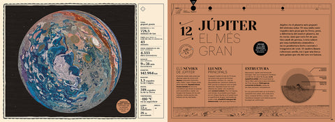 Paisajes desconocidos del sistema solar - Leo Leo Libros