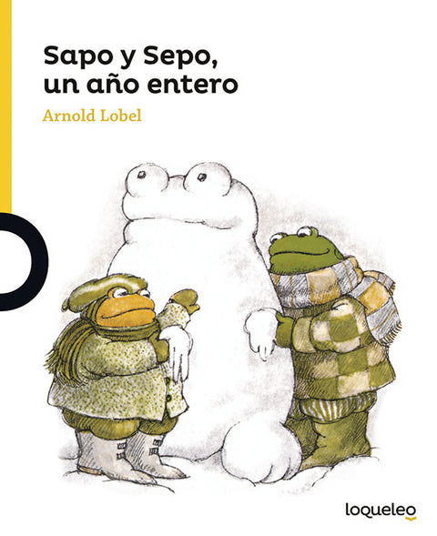 Sapo y Sepo, un año entero - Leo Leo Libros