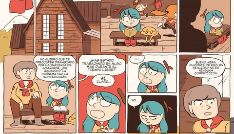 Hilda y el perro negro - Leo Leo Libros