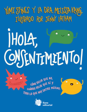 ¡Hola, consentimiento! - Leo Leo Libros