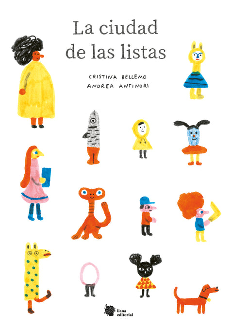 La ciudad de las listas - Leo Leo Libros