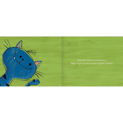 Gato travieso - Leo Leo Libros