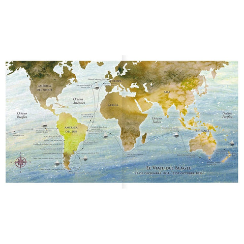 Darwin un viaje al fin del mundo - Leo Leo Libros