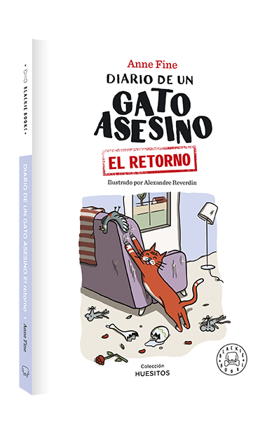 Diario de un gato asesino: El retorno - Leo Leo Libros