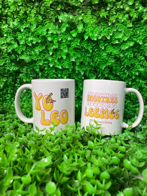 Taza "YO LEO" - Leo Leo Libros