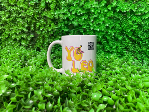 Taza "YO LEO" - Leo Leo Libros