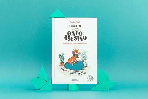 Diario de un Gato Asesino - Leo Leo Libros