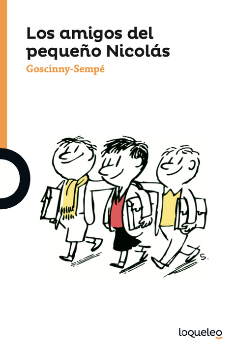 Los amigos del pequeño Nicolás - Leo Leo Libros