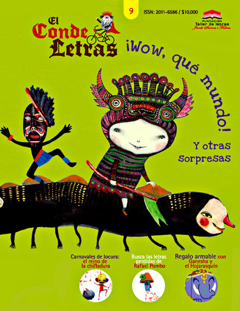 ¡Wow, qué mundo! Y otras sorpresas - Leo Leo Libros