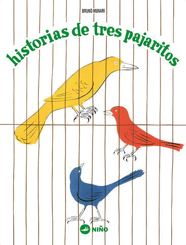 Historias de tres pajaritos - Leo Leo Libros