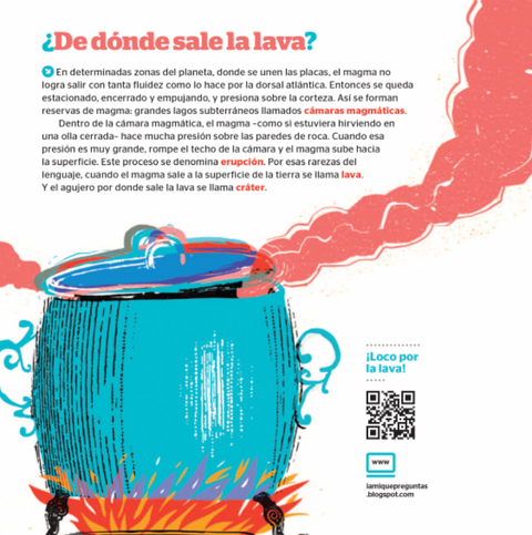 Terremotos y volcanes para los más curiosos - Leo Leo Libros