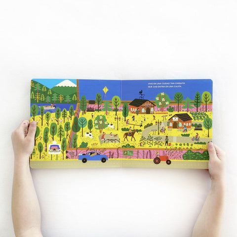 Gigante y chiquita - Leo Leo Libros