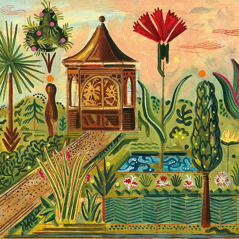 El jardín - Leo Leo Libros