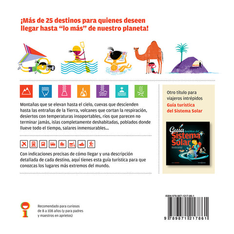 Guía turística de la Tierra extrema - Leo Leo Libros