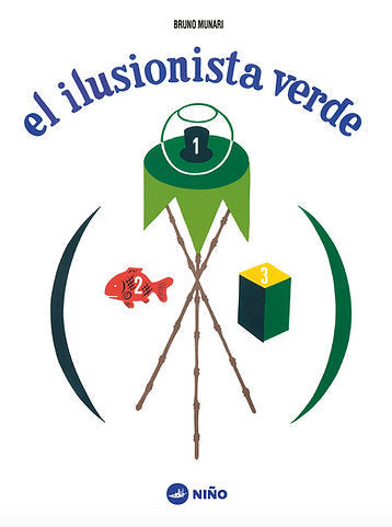 El ilusionista verde - Leo Leo Libros