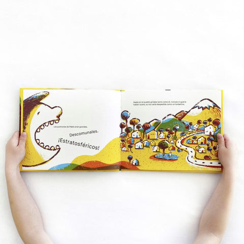¡Grita, Pablo, Grita! - Leo Leo Libros