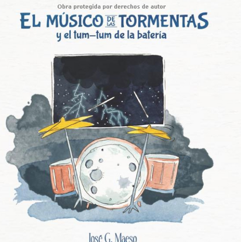 El músico de las tormentas - Leo Leo Libros