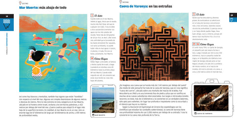 Guía turística de la Tierra extrema - Leo Leo Libros