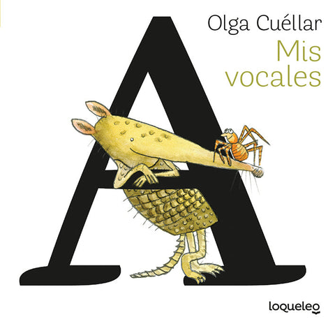 Mis vocales - Leo Leo Libros