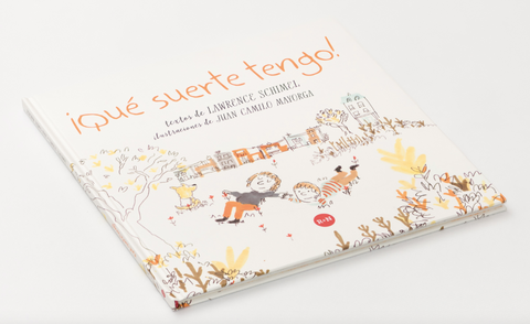 ¡Qué suerte tengo! - Leo Leo Libros