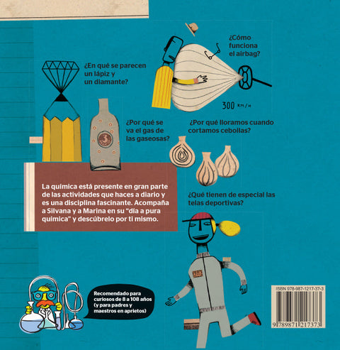 Química hasta en la sopa - Leo Leo Libros