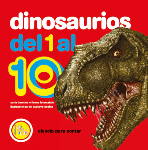 Dinosaurios del 1 al 10 - Leo Leo Libros