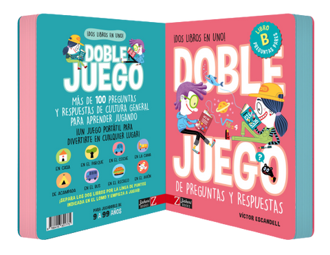 DOBLE JUEGO de preguntas y respuestas - Leo Leo Libros