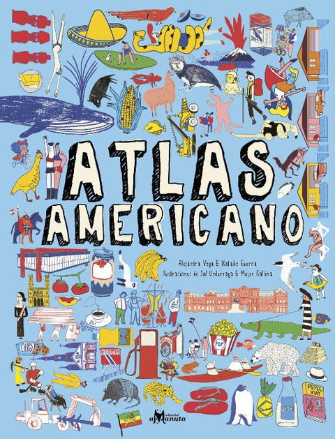 Atlas americano - Leo Leo Libros