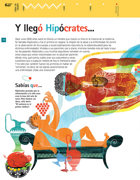 La medicina no siempre fue así - Leo Leo Libros