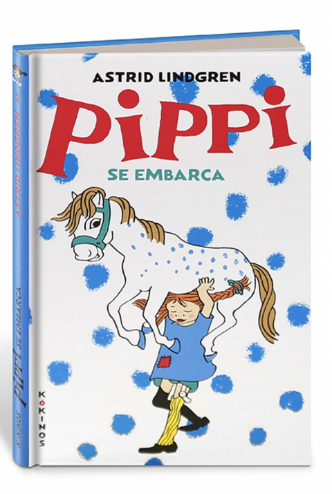 Pippi se embarca - Leo Leo Libros