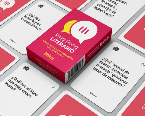 Ping Pong Literario 1 - Leo Leo Libros