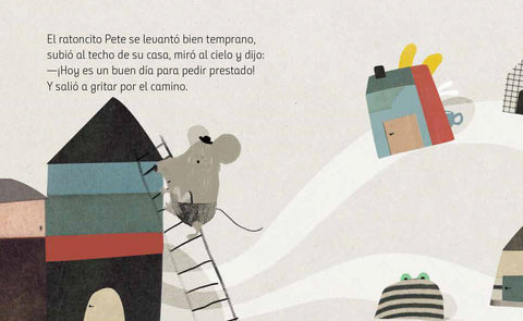 Pete pide prestado - Leo Leo Libros