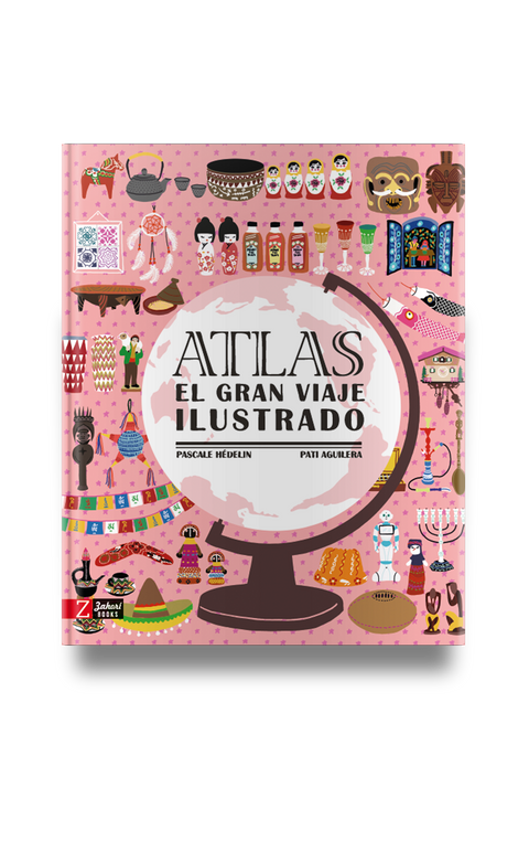 Atlas: El gran viaje ilustrado - Leo Leo Libros
