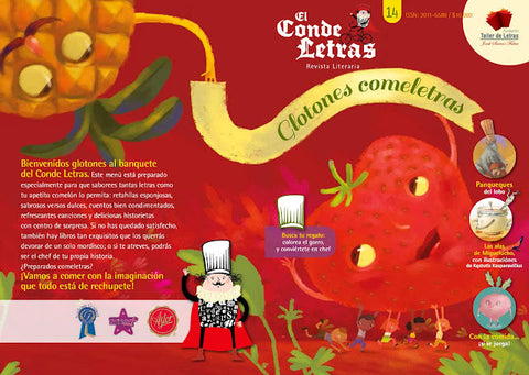 Glotones comeletras - Leo Leo Libros