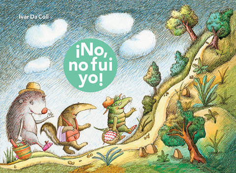 ¡No, no fui yo! - Leo Leo Libros